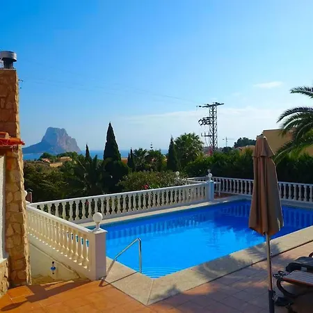 Apartment Casa Tiva - Sea And Penon View Calpe