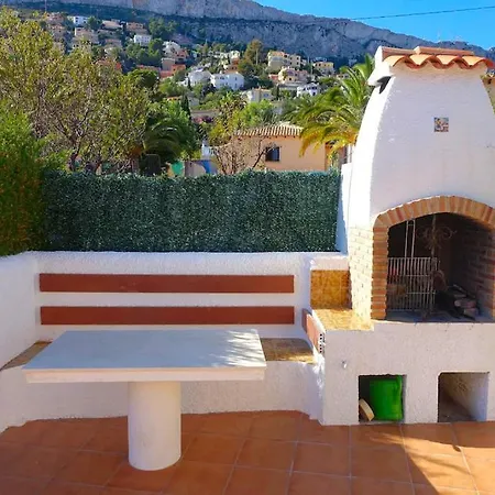 Casa Tiva - Sea And Penon View Apartment Calpe