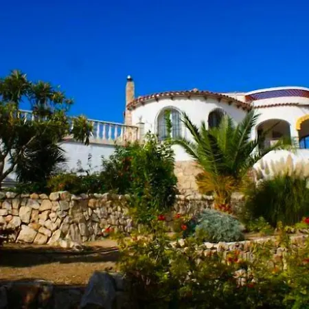 Casa Tiva - Sea And Penon View Calpe
